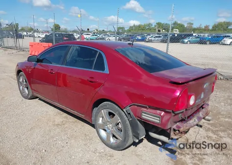 2011 Chevrolet Malibu 2Lt from USA, damaged, VIN 1G1ZD5E71BF300430